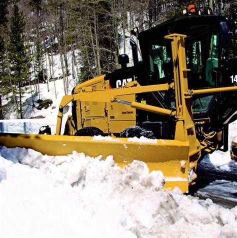 snow plow for caterpillar mini excavator|cat motor grader snow wing.